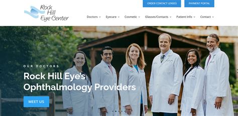 Rock hill eye center - Rock Hill Eye Center. 1565 Ebenezer Rd Ste 100, Rock Hill, SC, 29732. 1773 Ebenezer Rd, Rock Hill, SC, 29732. n/a Average office wait time . n/a Office cleanliness . n/a …